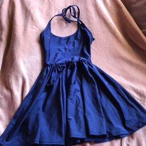 American appeal halter dress, worn once !